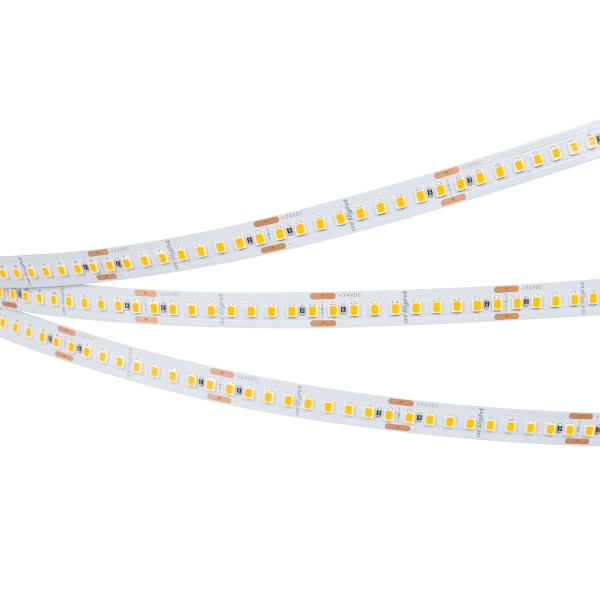 Светодиодная лента Arlight 12W/m 80Led/m 2835SMD холодный белый 5M UL-A180-10mm 24V White6000 044511