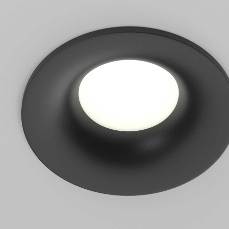 Встраиваемый светильник Maytoni Technical DL027-GU10-B