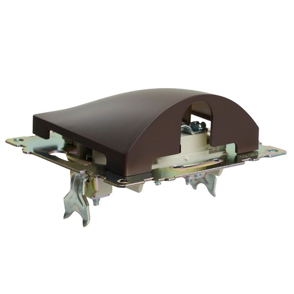 Вывод кабеля Stekker Катрин шоколад GLS00-7116-04 49468