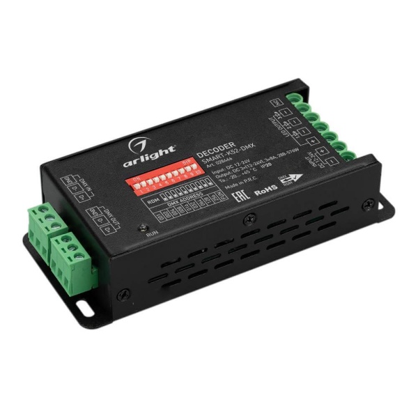Декодер Arlight Smart-K52-DMX 028446 Декодер Arlight Smart-K52-DMX 028446