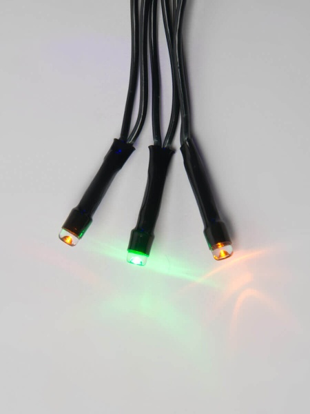 Светодиодная гирлянда Uniel 220V разноцветный ULD-S0800-100/DGA Multi IP20 07924