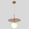 Подвесной светильник Crystal Lux UVA SP1.1 BRASS Подвесной светильник Crystal Lux UVA SP1.1 BRASS
