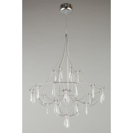 Подвесная светодиодная люстра Omnilux Perelli OML-29603-30