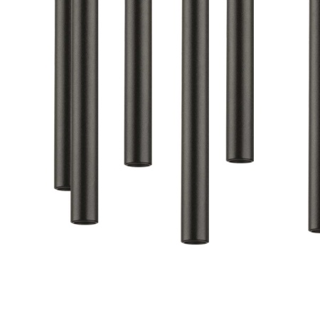 L8T747437 Люстра TUBO LED 40W 2400LM 25G ЧЕРНЫЙ 3000K