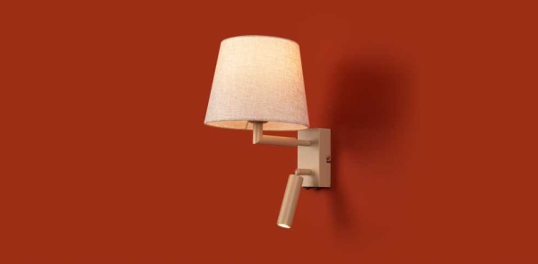 Бра Freya Classic Butler FR2057WL-L5BG