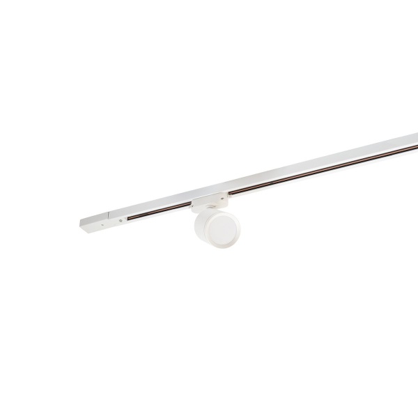 Трековый светодиодный светильник Denkirs Solid Ribe DK6401-WH