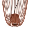 Подвесная люстра Nowodvorski Pumpkin S Terracott 11496