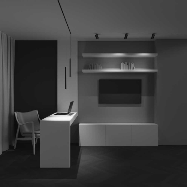 Трековый светильник Maytoni Technical EXILITY X Focus Led TR245-4-7WTW-DSZ-B