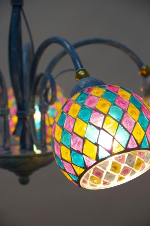 Подвесная люстра Abrasax Emilia MD29288-5