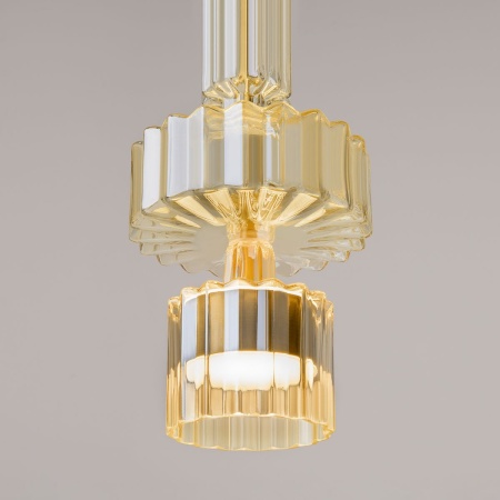 Подвесной светодиодный светильник Maytoni Level MOD253PL-L18BS3K2