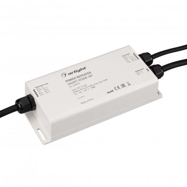 Усилитель Arlight Smart-RGBW-WP 029918 Усилитель Arlight Smart-RGBW-WP 029918