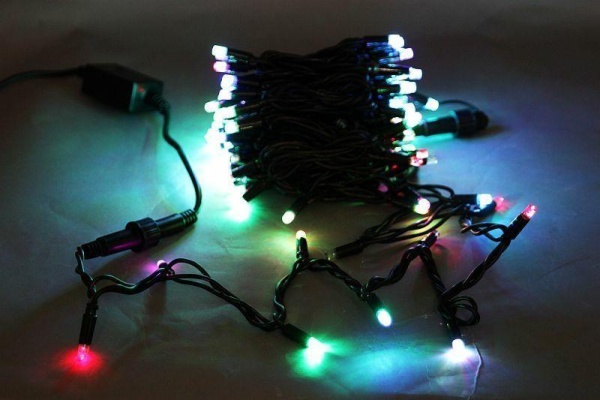 Cветодиодная гирлянда Sneha нить 230V RGB хамелеон A-026A RGB