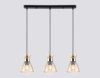Светильник подвесной со стеклянными плафонами Ambrella light Traditional TR3404