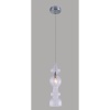 Подвесной светильник Crystal Lux Iris SP1 A Transparent