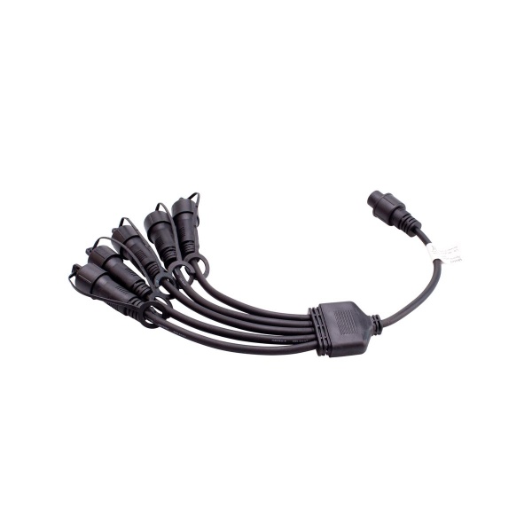 Провод-разветвитель для гирлянд Uniel UCX-F90 S5/0.4M/BK UL-00013237
