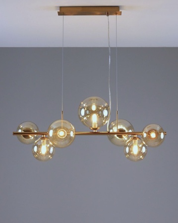Подвесная люстра Moderli Renny V10789-7P