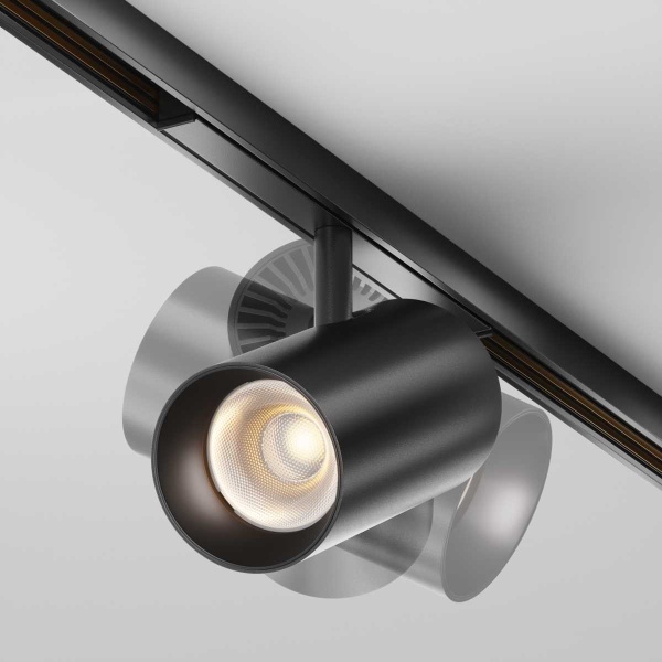 Трековый светильник Maytoni Technical EXILITY X Focus Led TR243-4-12WTW-DD2-B