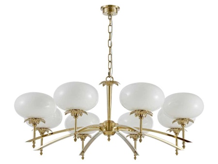 Подвесная люстра Newport 4658/C gold М0070846