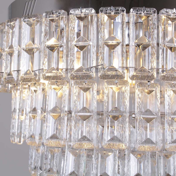 Подвесная люстра Reluce 08110-0.4-400 MX CH