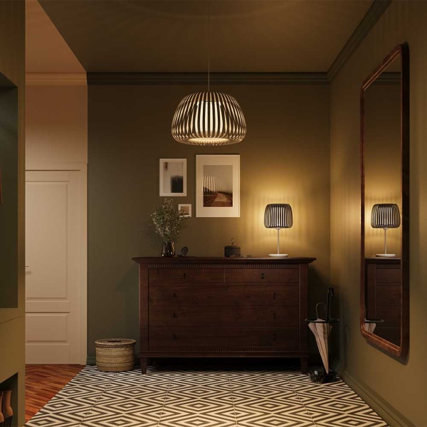 Настольная лампа Maytoni MOD409TL-01B