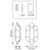 Бра Lightstar Siena 720662 Бра Lightstar Siena 720662