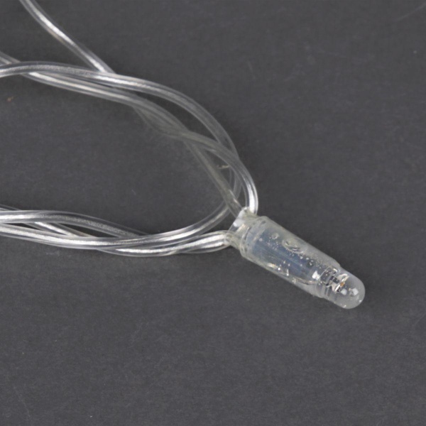 Уличная светодиодная гирлянда Sneha нить 230V белый мерцающий A-047C WT FLASH