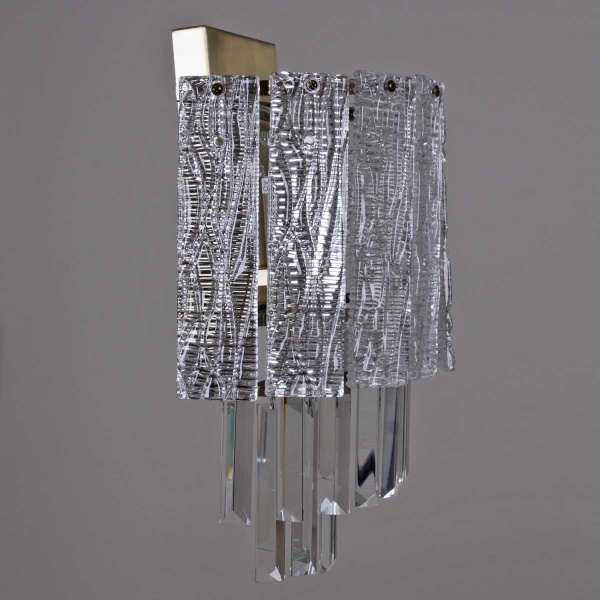 Бра ILLUMICO IL3581-2WSQ-25 AB GENOA