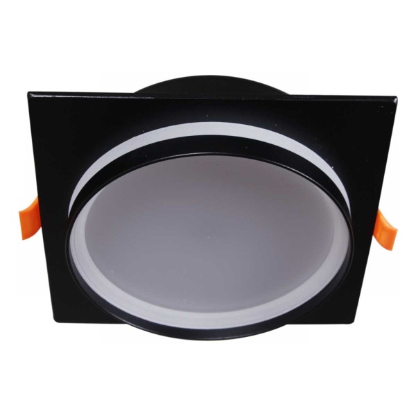 Встраиваемый светильник Reluce Technical 70002-9.0-001LD GX70 BK