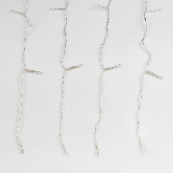 Светодиодная гирлянда Uniel занавес 220V разноцветный ULD-C1515-160/DTA Multi IP20 UL-00005268