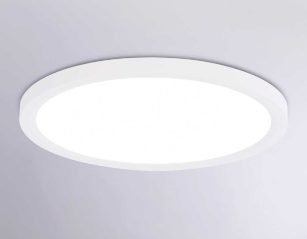 Потолочный светодиодный светильник Ambrella light Orbital Air Slim FZ1909