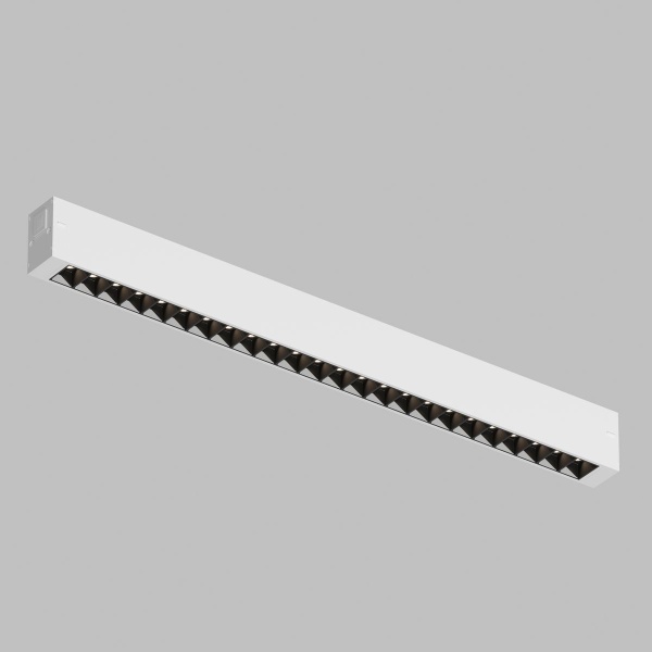 Трековый светодиодный светильник Denkirs Smart Grill DK8002-WB Трековый светодиодный светильник Denkirs Smart Grill DK8002-WB