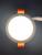 Встраиваемый светодиодный светильник Elvan VLS-109R-7W-WW-Wh