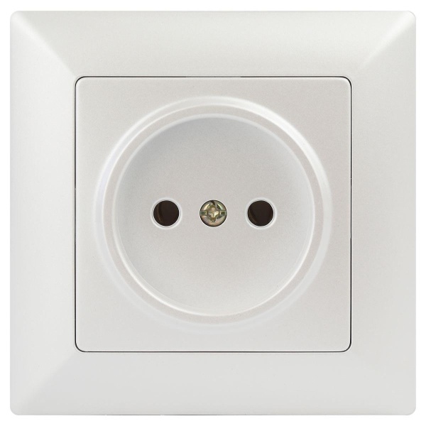 Розетка ЭРА Intro Solo 2P 16A 250V перламутровый 4-201-06 Б0053646 Розетка ЭРА Intro Solo 2P 16A 250V перламутровый 4-201-06 Б0053646