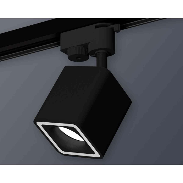 Комплект трекового светильника Ambrella light Track System XT7813020 SBK черный песок (A2521, C7813, N7716)