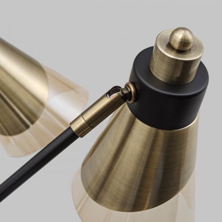 Потолочная люстра IMEX MD.51902-5-S-BK+AB