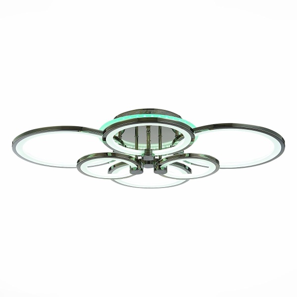 Потолочная светодиодная люстра Evoled Leto SLE200382-06RGB Потолочная светодиодная люстра Evoled Leto SLE200382-06RGB
