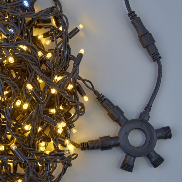 Соединитель для гирлянд Uniel UTC-F90 Y6 BLACK UL-00013230