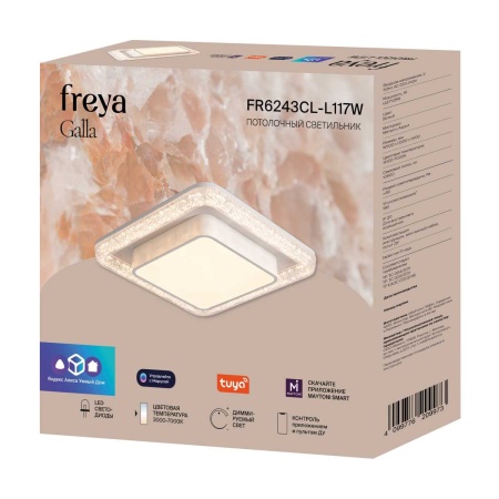 Потолочный светильник Freya Галла / Galla FR6243CL-L117W