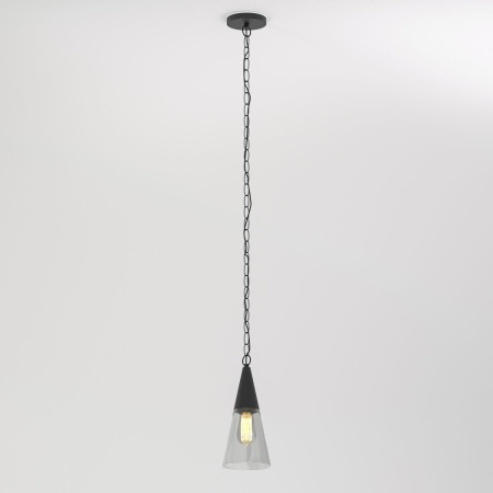 Уличный подвесной светильник Elektrostandard 35171/H черный a066199