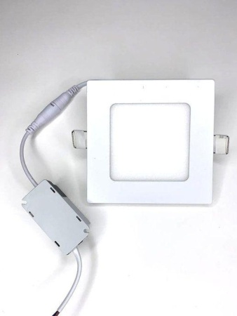 Встраиваемый светодиодный светильник Elvan VLS-102SQ-6W-NH-Wh