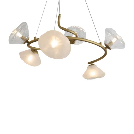 Подвесная люстра Freya Modern Bless FR5567PL-06G