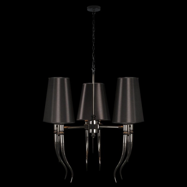 Подвесная люстра Loft IT Brunilde 10207/6 Black