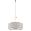 Подвесная люстра Nowodvorski Cedro M Beige 11665