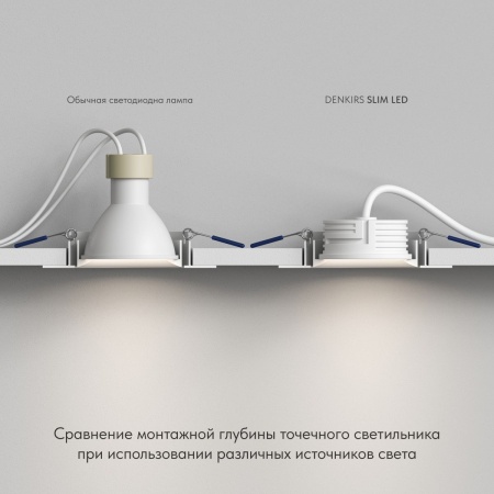 Светодиодный модуль Denkirs Slim Led DK3000-7W