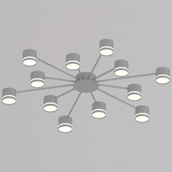 Люстра Reluce 06730-0.3-12 GX53 GREY