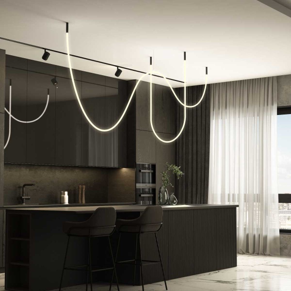 Гибкий неон Elektrostandard 12W/m 336LED/m 2835SMD теплый белый 3M a065972