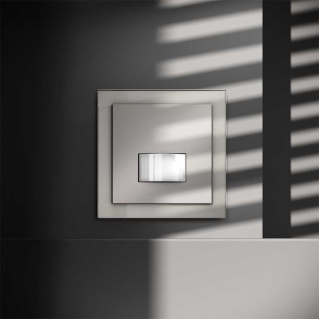 Датчик движения встраиваемый Voltum S70, (кашемир) VLS070503