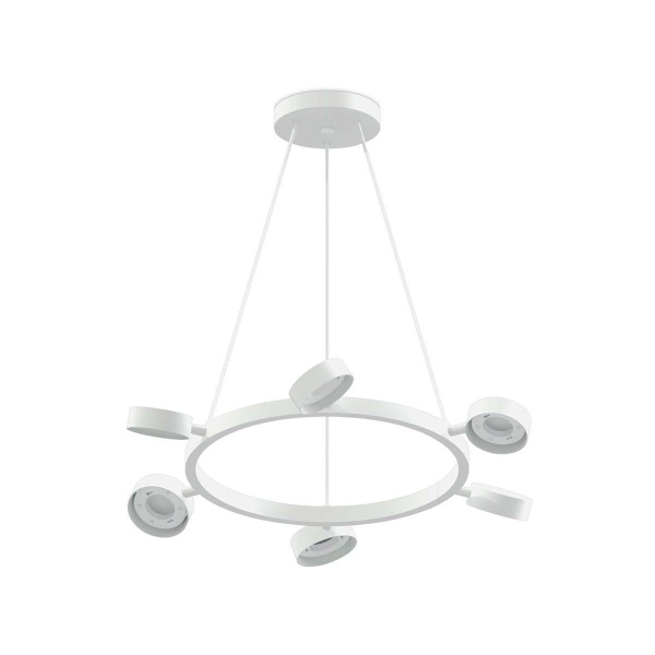 Корпус подвесной люстры поворотный Ambrella light DIY Spot SWH белый песок C9191 Корпус подвесной люстры поворотный Ambrella light DIY Spot SWH белый песок C9191