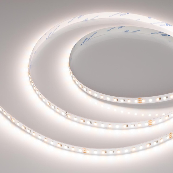 Светодиодная лента Arlight 23W/m 120LED/m 2835SMD теплый белый/белый 5M 025209(2)