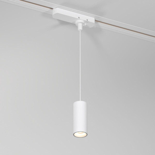 Подвесной трековый светодиодный светильник Elektrostandard Amend 85113/01 белый a065336 Подвесной трековый светодиодный светильник Elektrostandard Amend 85113/01 белый a065336